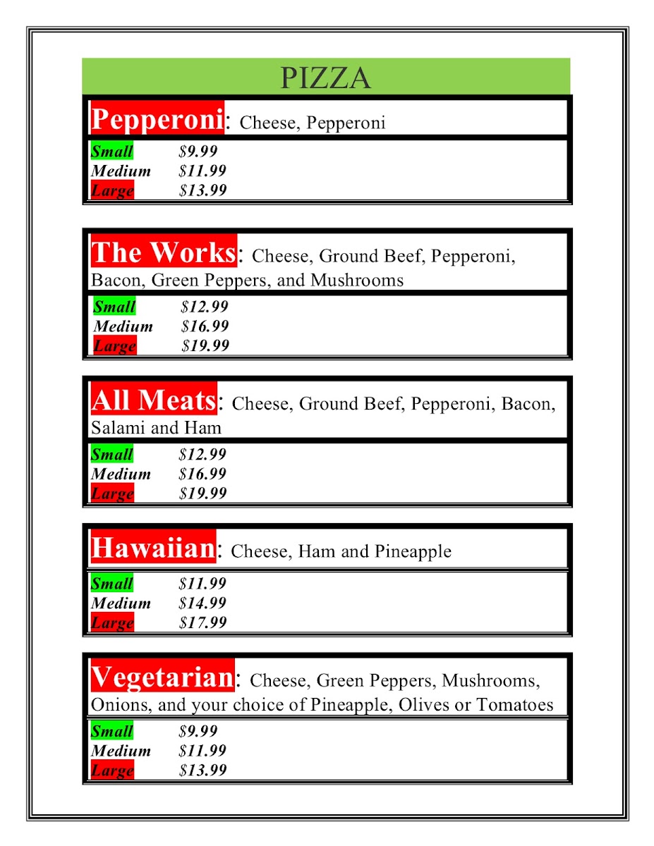 Menu Photo 5