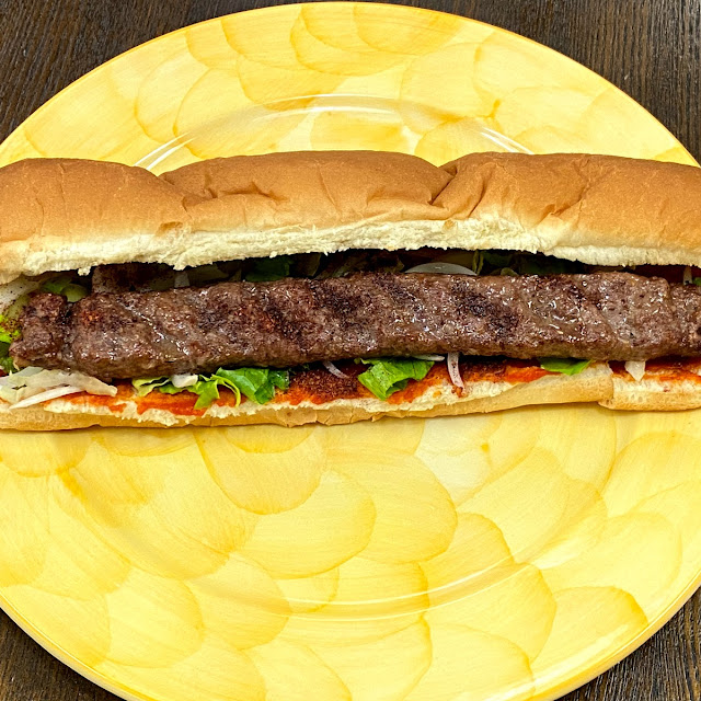 Kabab Sandwich