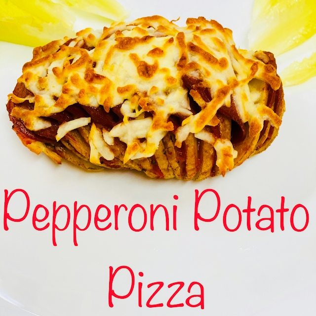 Potato Pizza