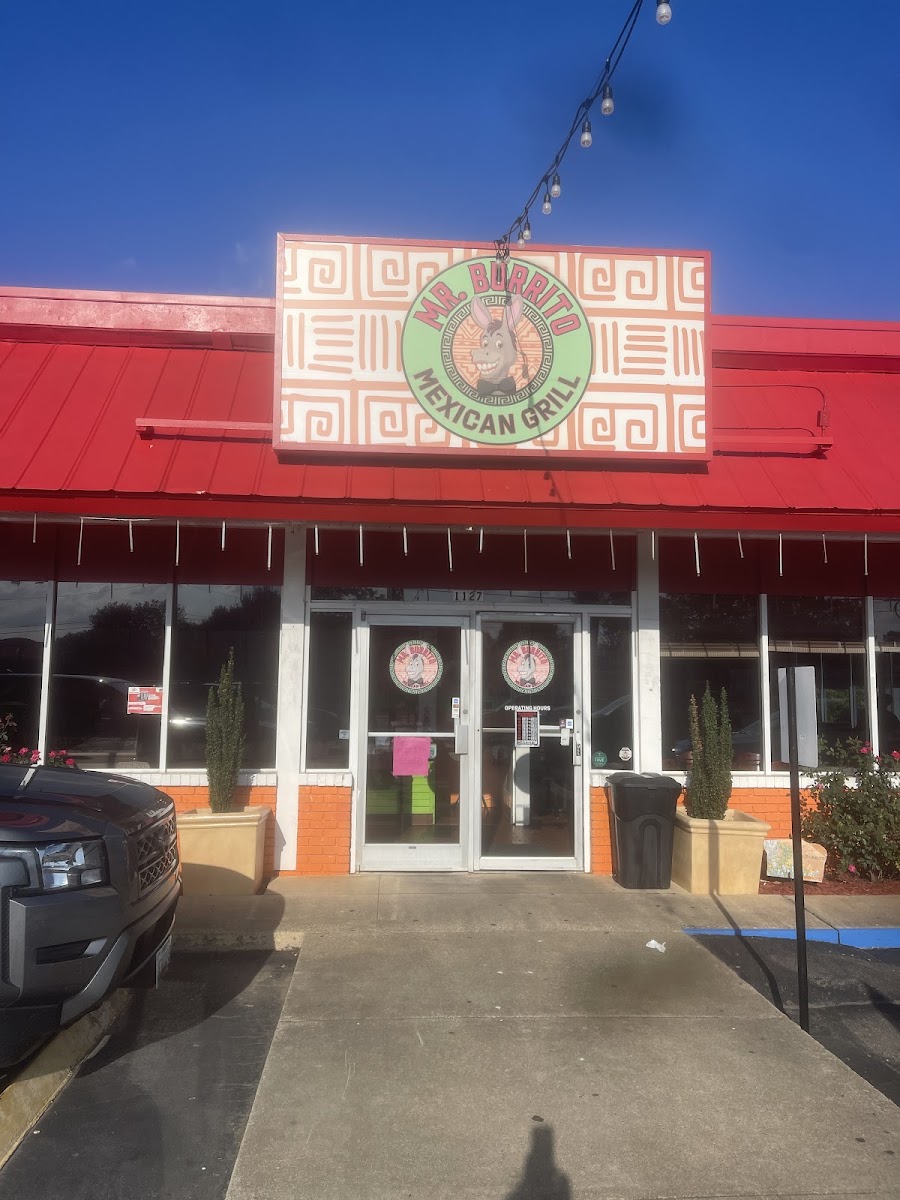 Mr.Burrito Mexican Grill. - Photo 6
