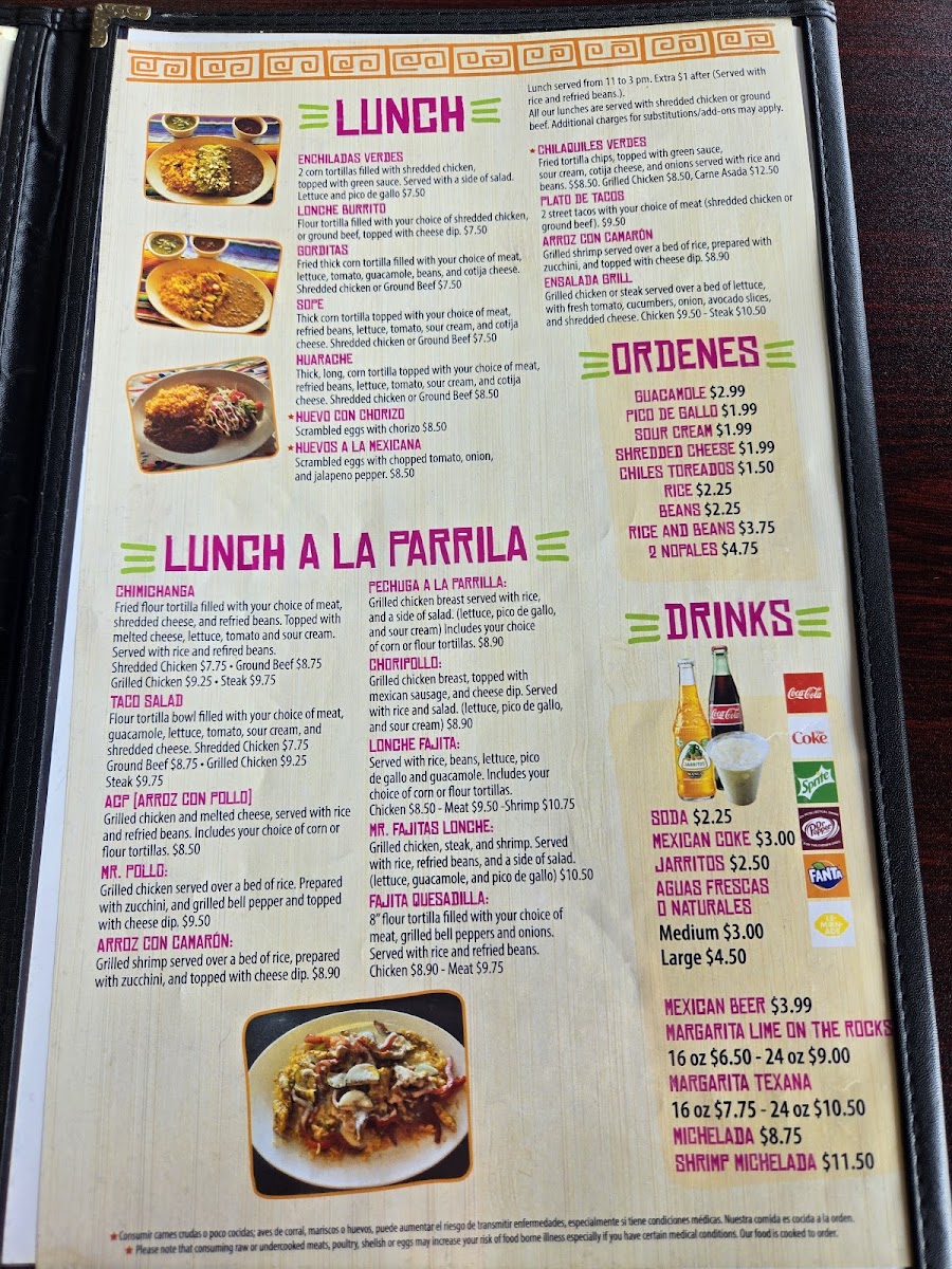 Menu Photo 0