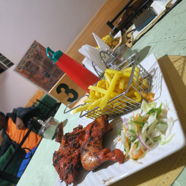 Lemon Sekela with Chips