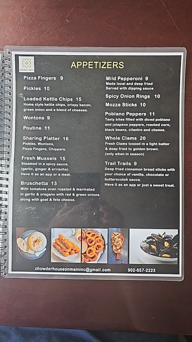 Menu Photo 0