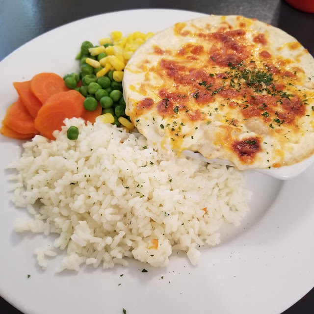 Seafood Bake