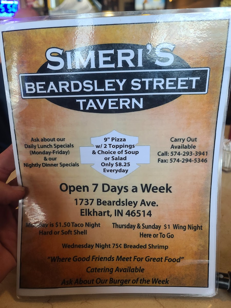 Menu Photo 1
