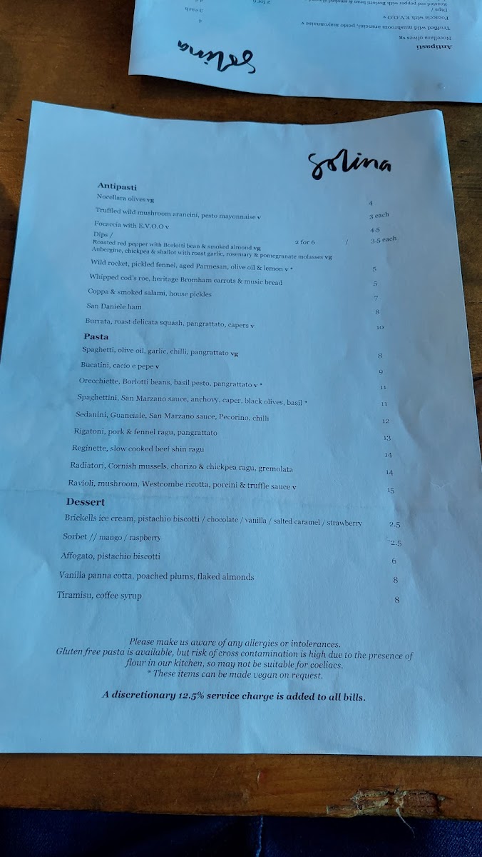 Menu Photo 5