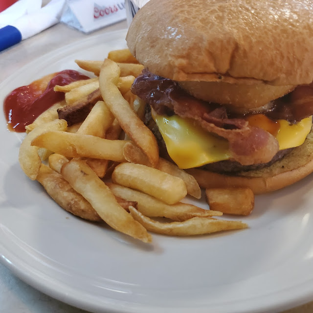Monday Special Burger