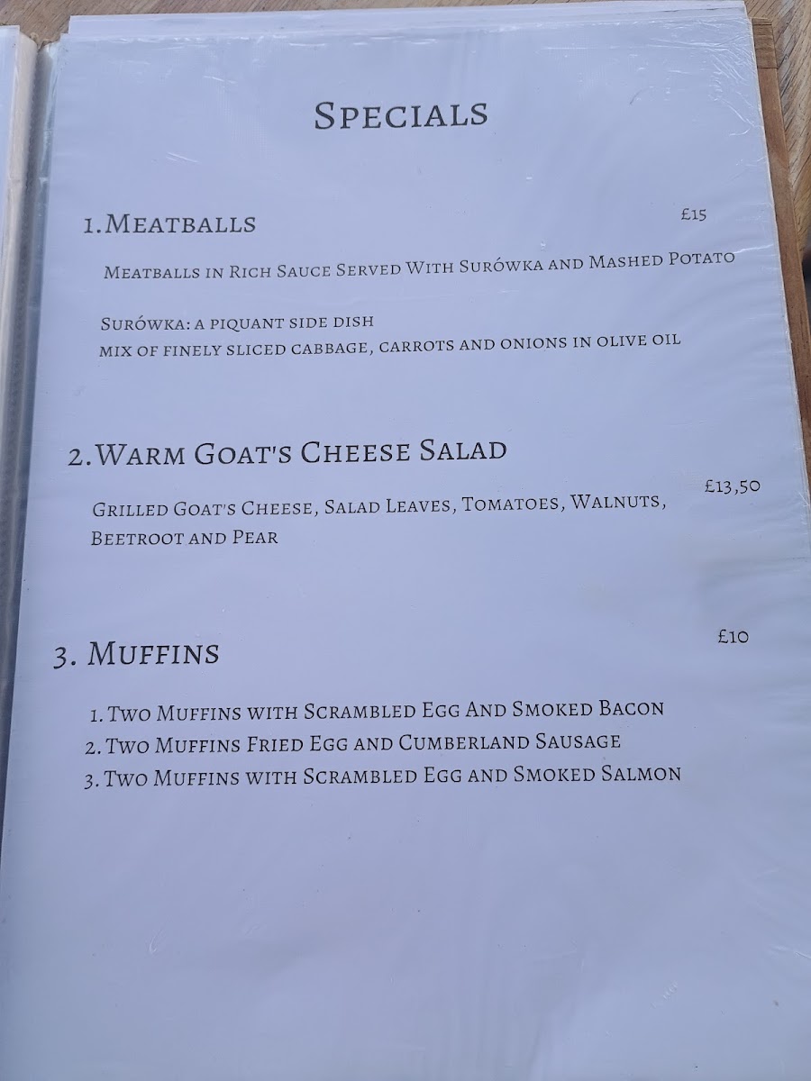 Menu Photo 1