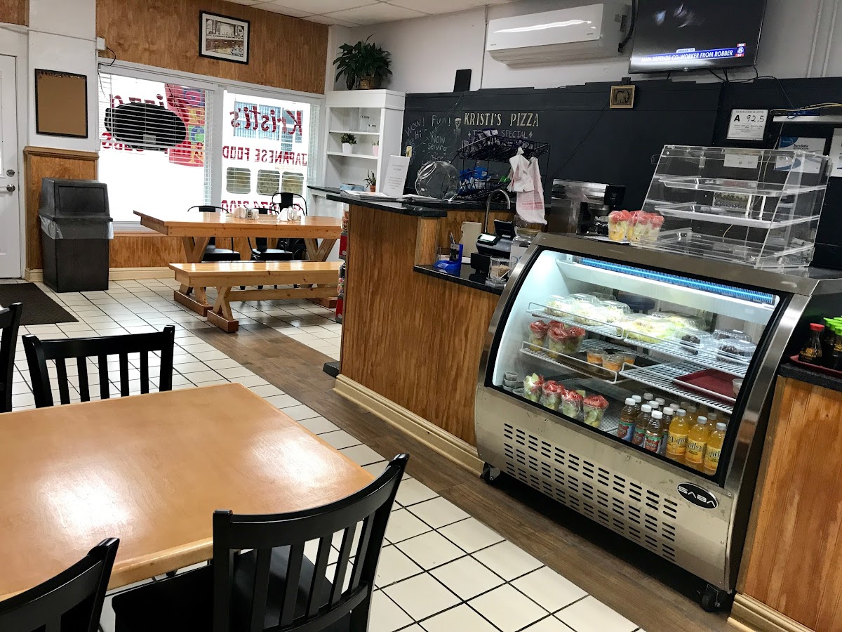 Kristi's Pizza & Japanese Food