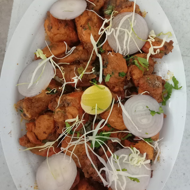Chicken Tava Botti