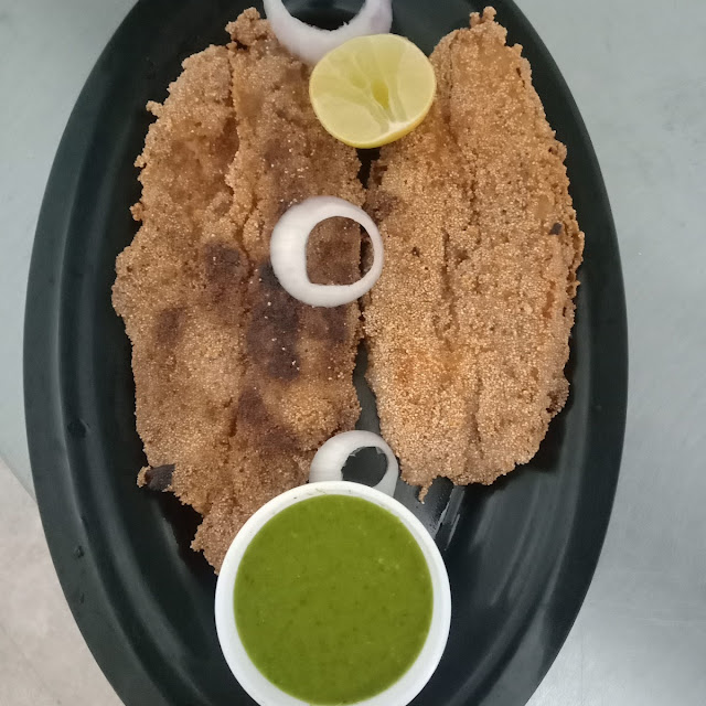 Bombay Duck Bombil Rava Fry