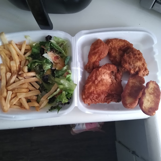 Fried Chicken Dinner