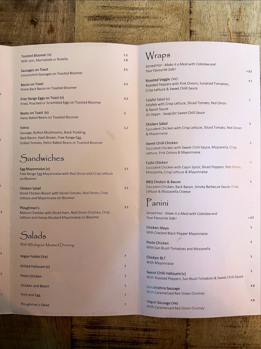 Menu Photo 1