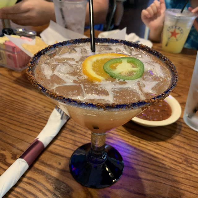 Spicy Blood Orange Margarita