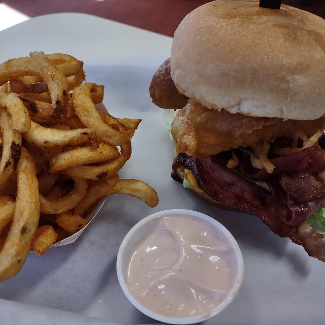 The 208 Burger