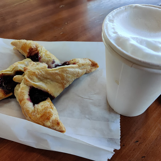 Blueberry Pinwheels