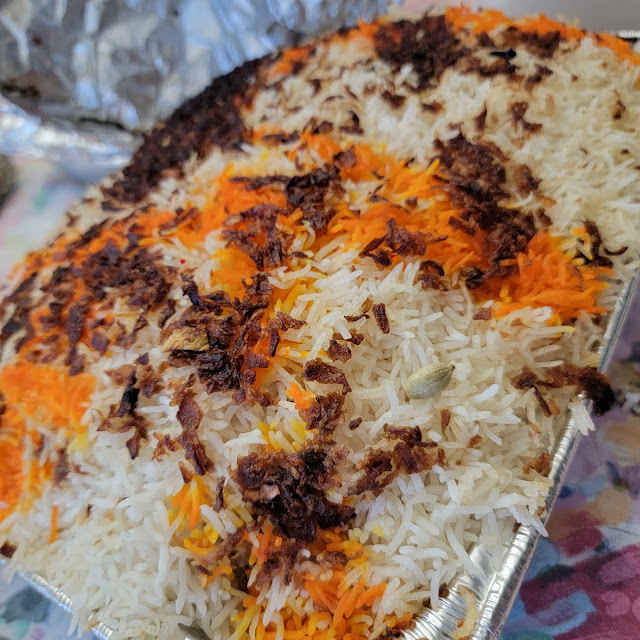 Chicken Biryani