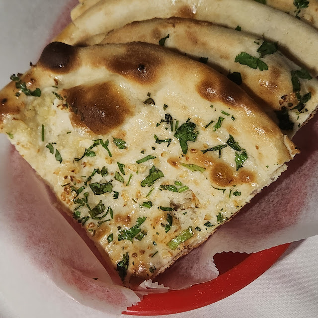 Garlic Naan