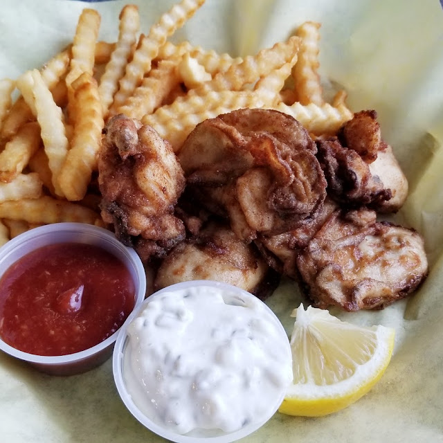 Deep Fried Oysters