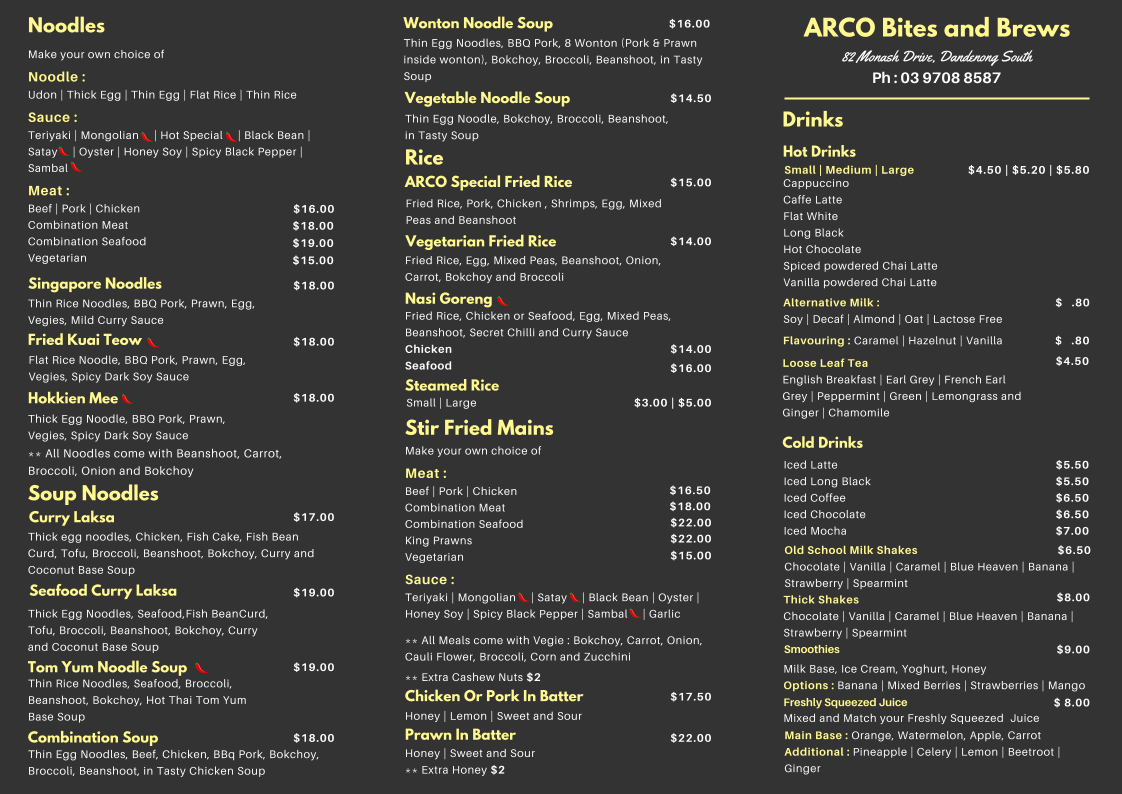 Menu Photo 1