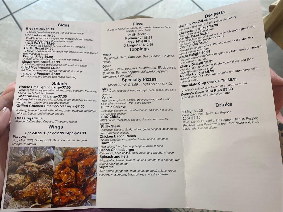 Menu Photo 0