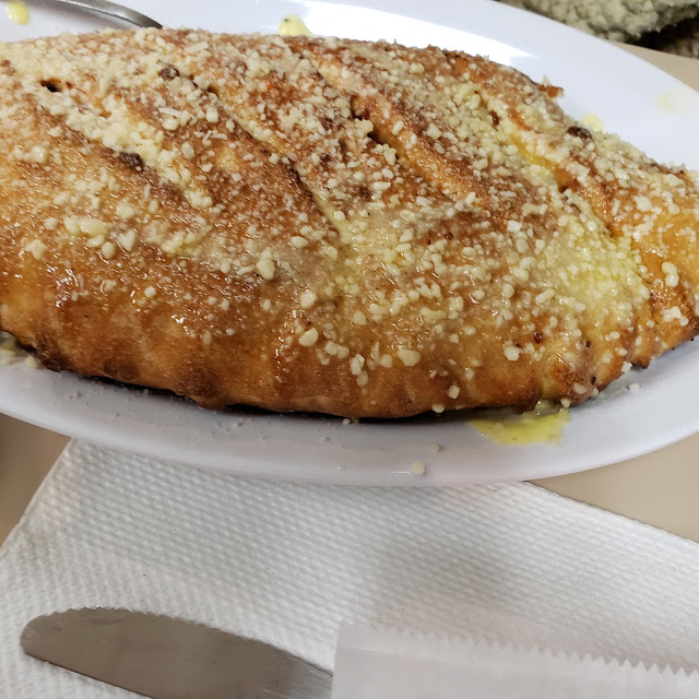 Cheese Calzone