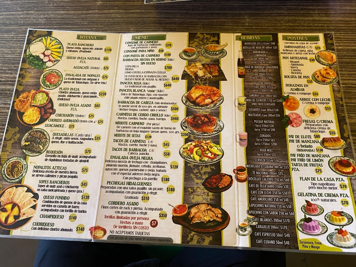 Menu Photo 0