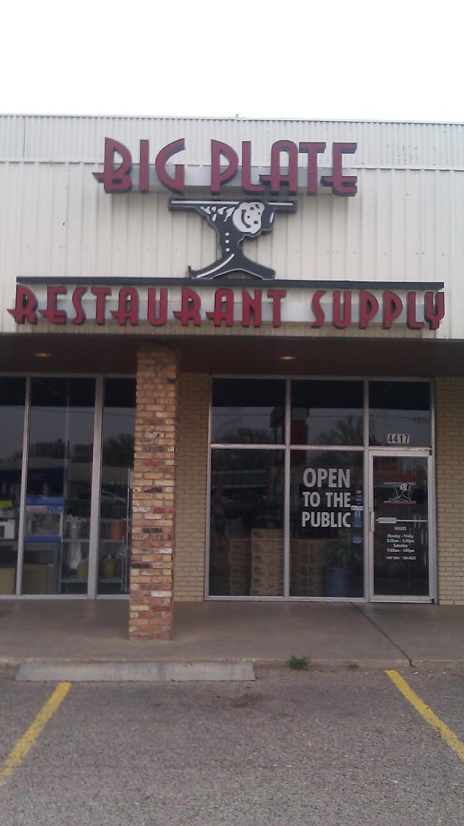 Big Plate Restaurant Supply