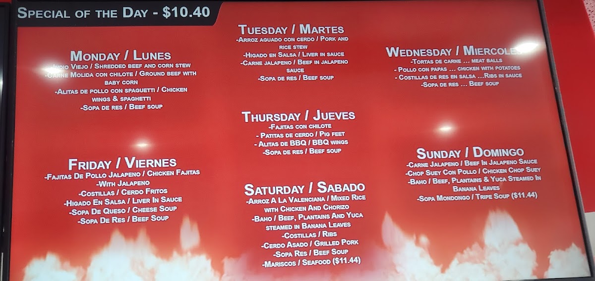 Menu Photo 0