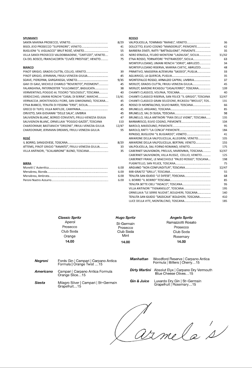 Menu Photo 1