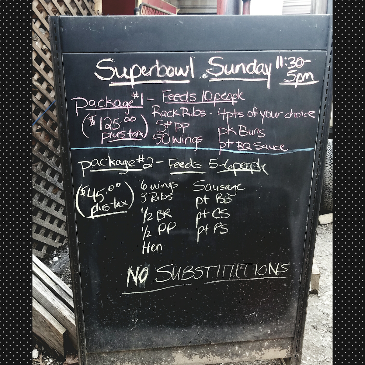 Menu Photo 4
