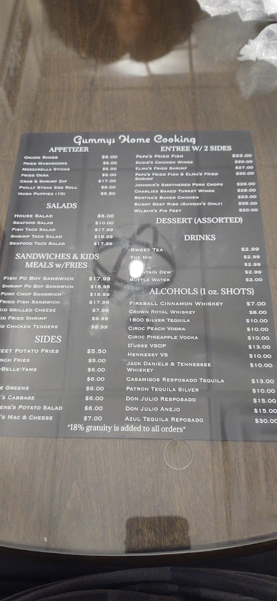 Menu Photo 4