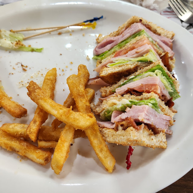 Triple Decker Club Sandwich