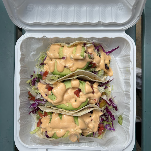 Chicken Satay Taco