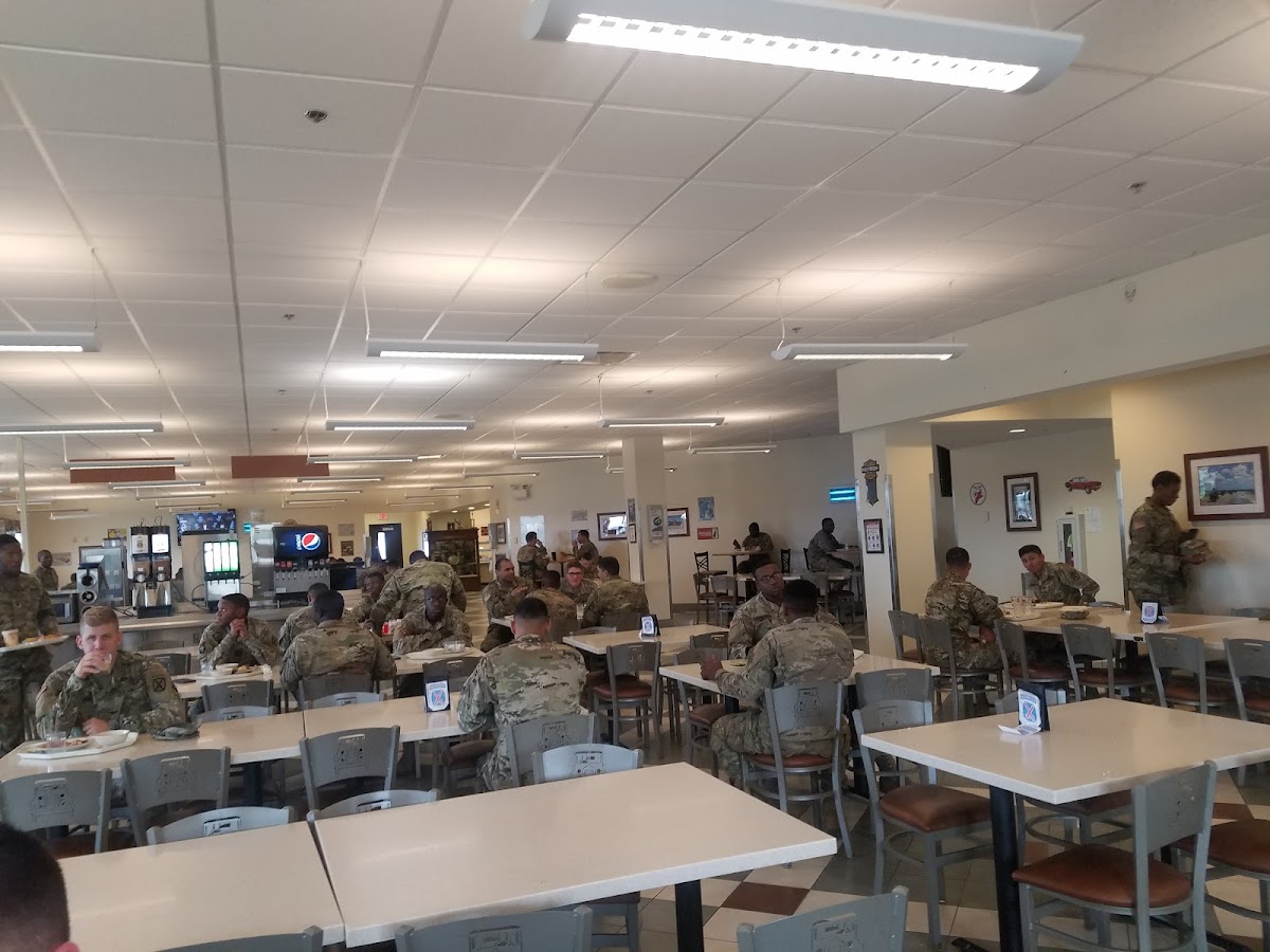 Muleskinner Warrior Restaurant (DFAC) 795