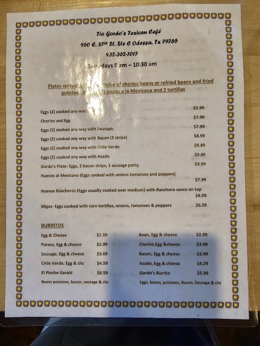 Menu Photo 0