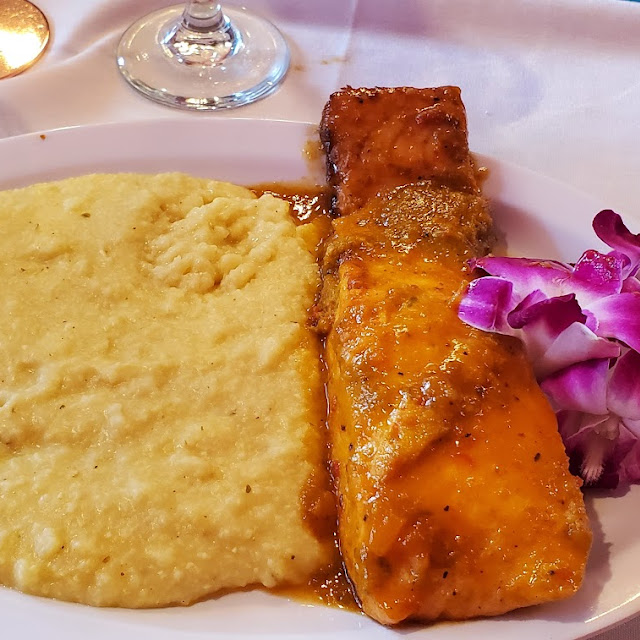 Salmon and Grits