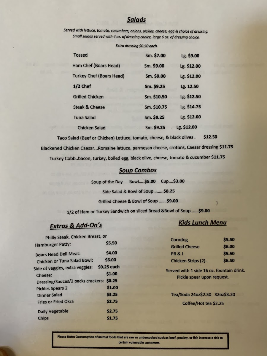 Menu Photo 0