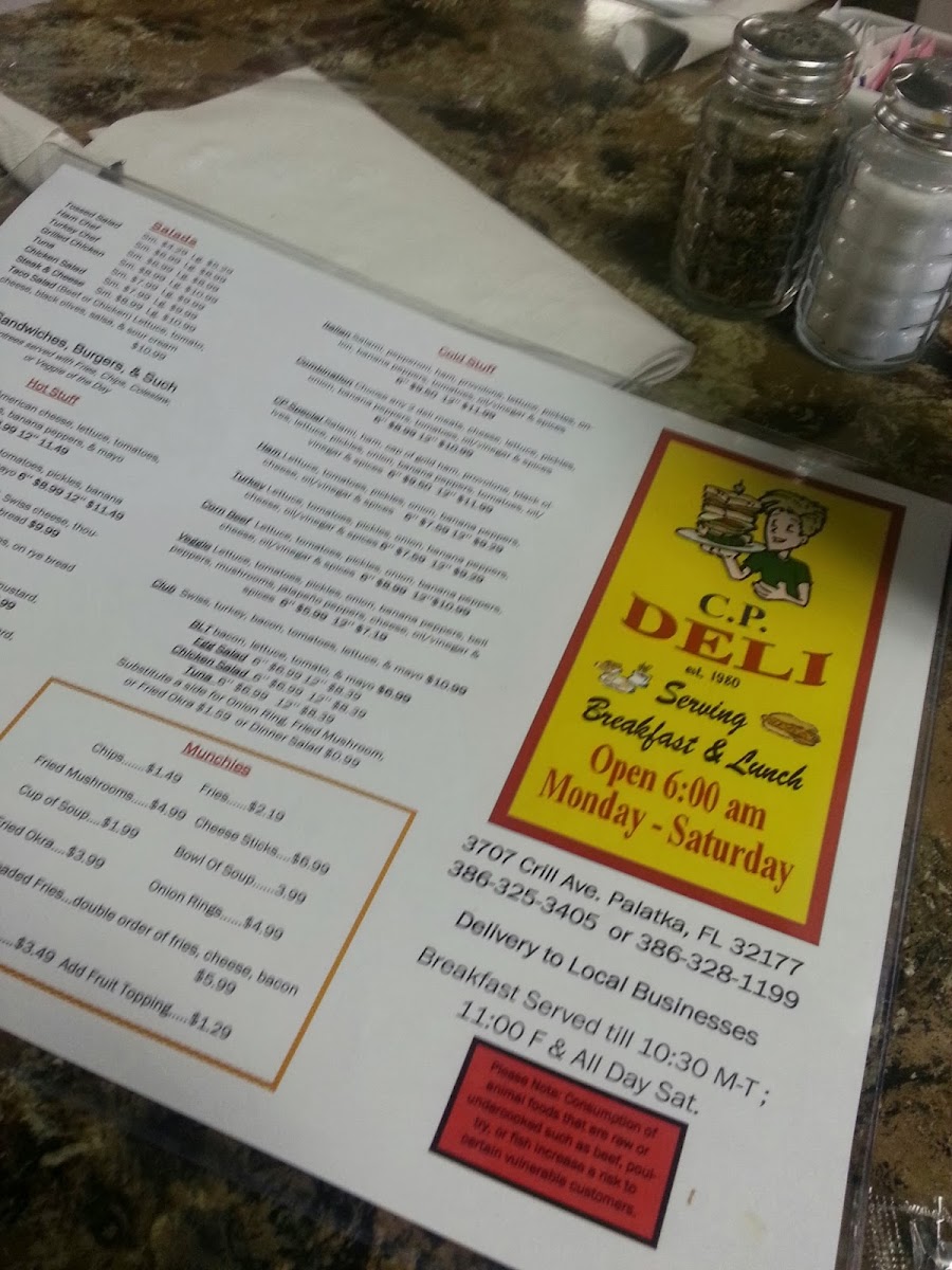 Menu Photo 9