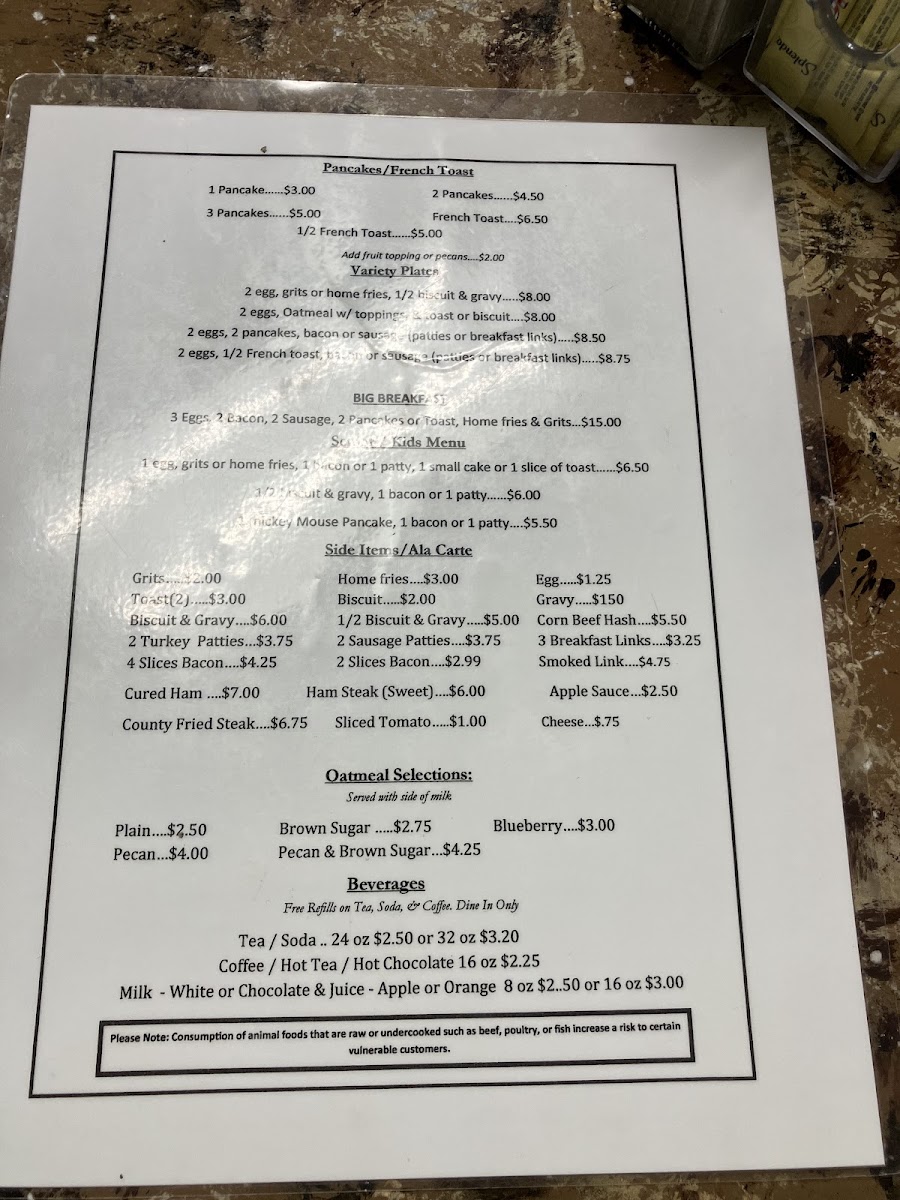 Menu Photo 2
