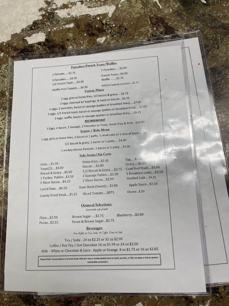 Menu Photo 5