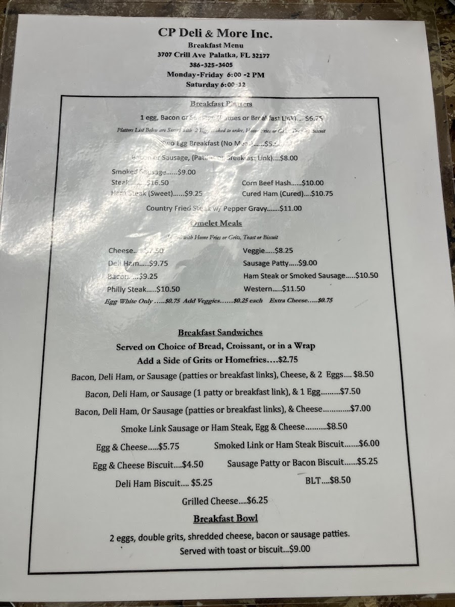 Menu Photo 6