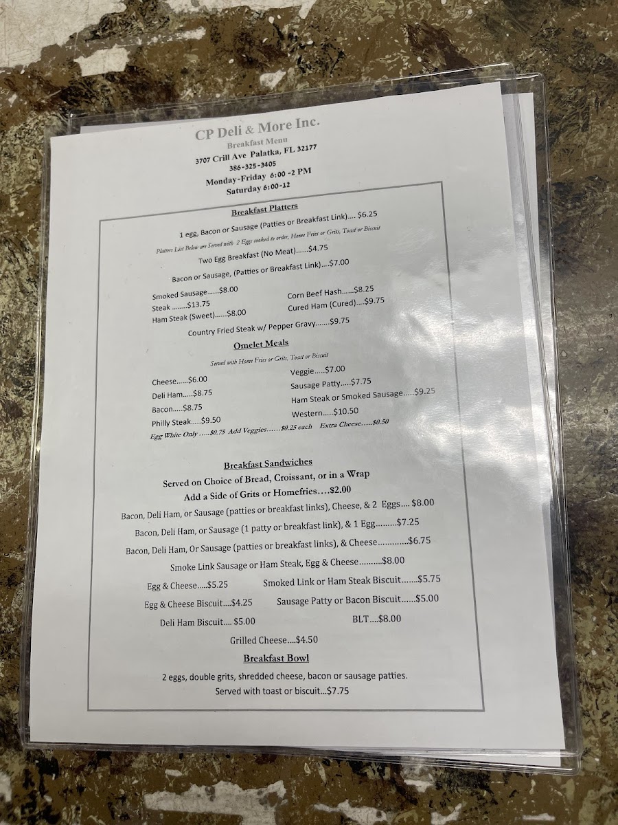 Menu Photo 7