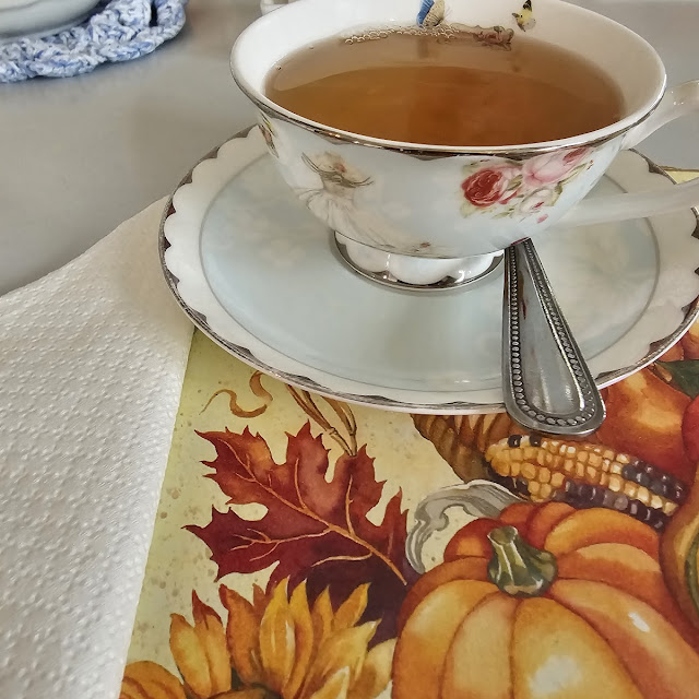 Pumpkin Spice Tea