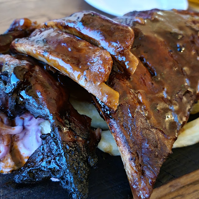 Half Rack of Ribs