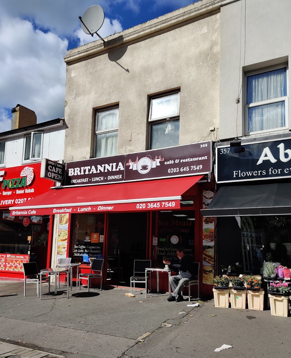 Britannia Cafe & Restaurant