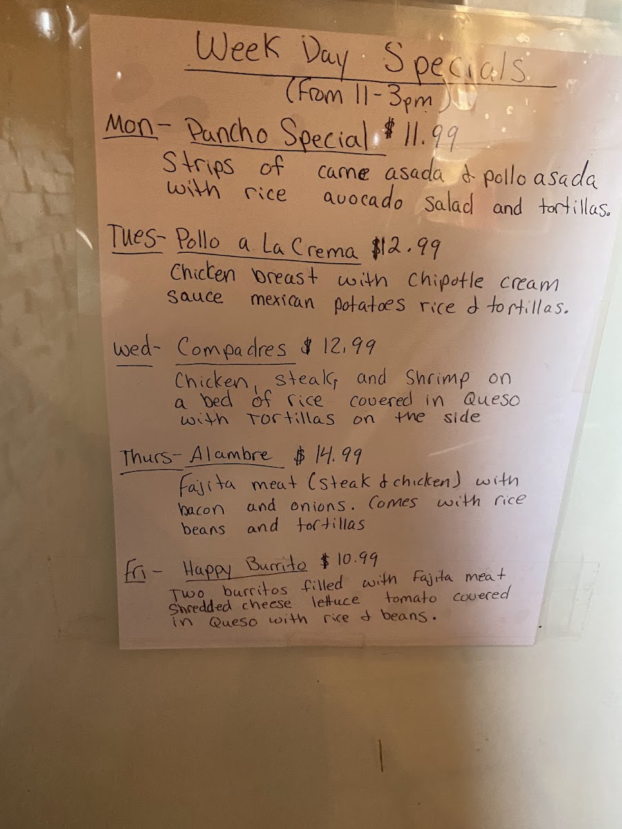 Menu Photo 0