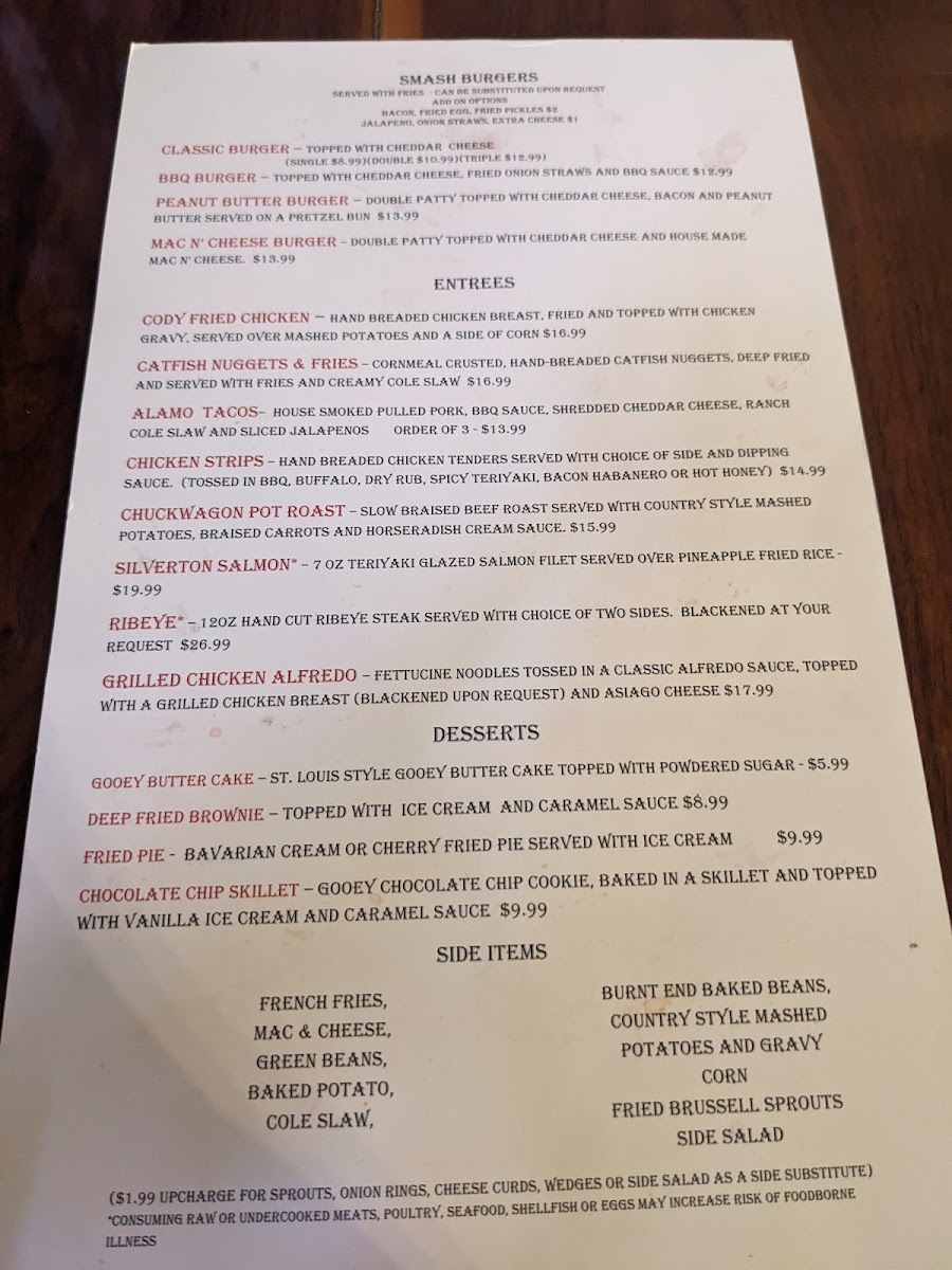 Menu Photo 0