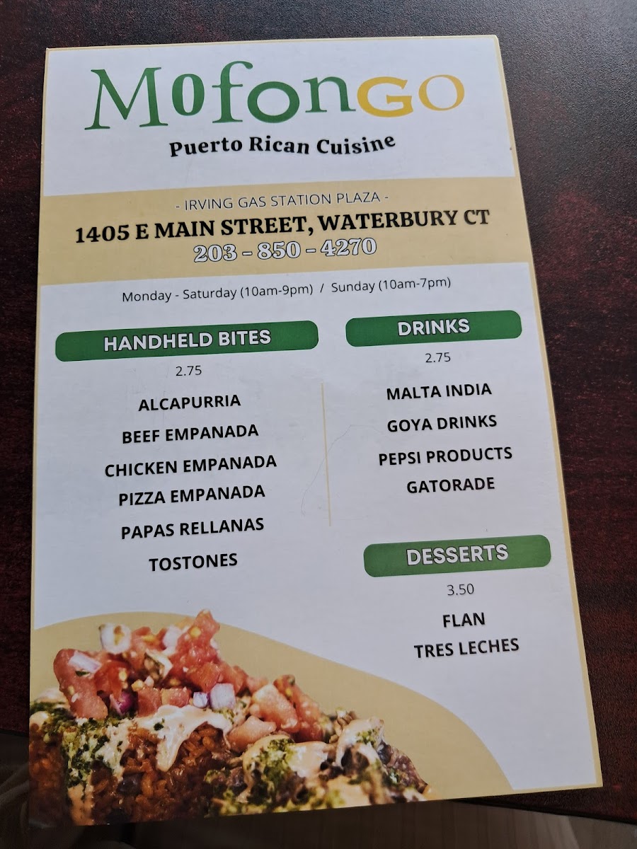 Menu Photo 5