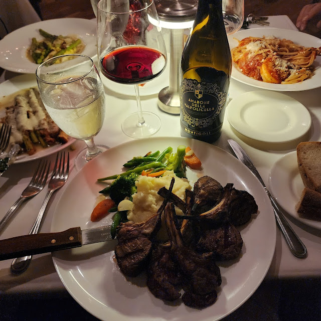 Rack of Lamb